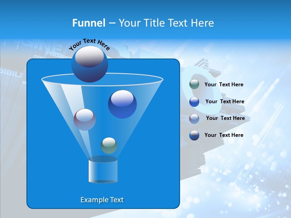 Seo Technology Engine PowerPoint Template