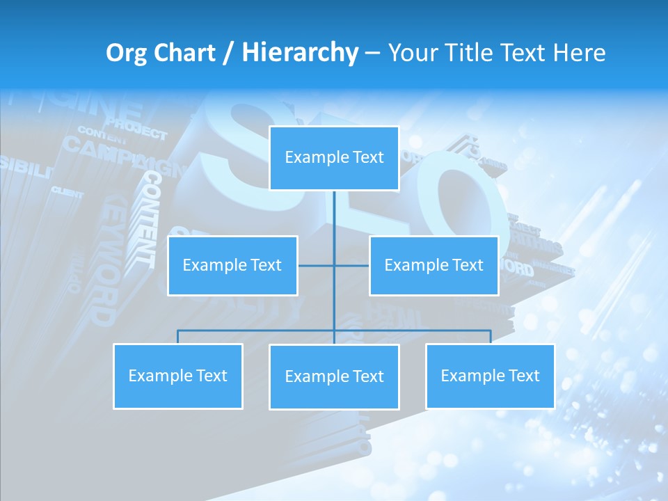 Seo Technology Engine PowerPoint Template