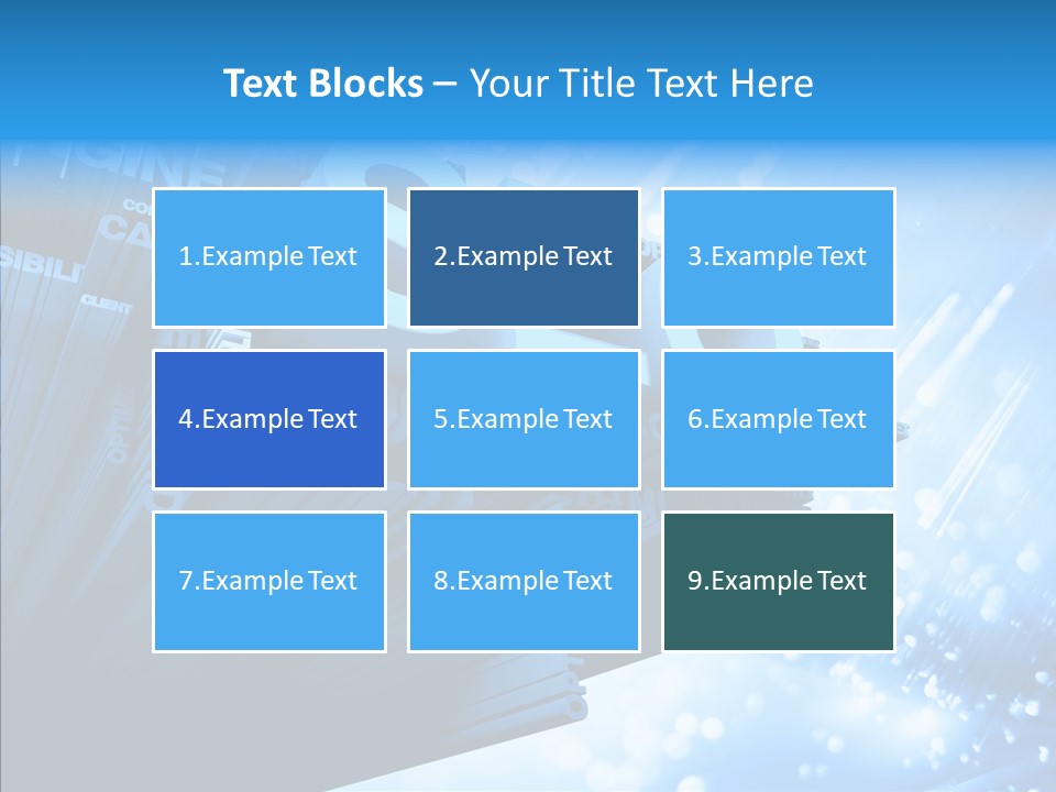 Seo Technology Engine PowerPoint Template