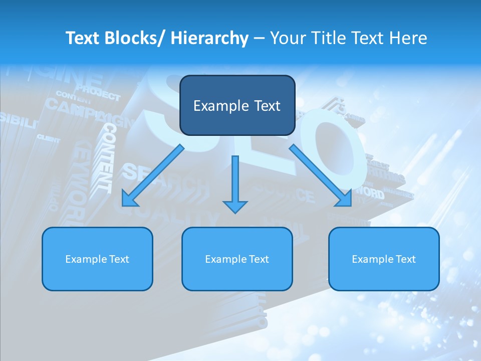Seo Technology Engine PowerPoint Template