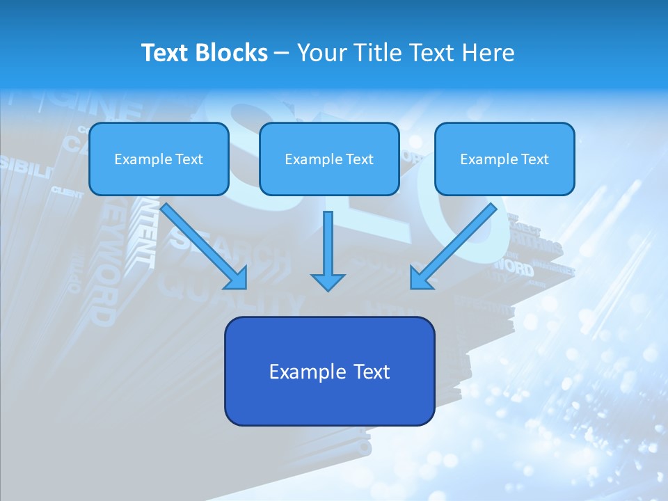 Seo Technology Engine PowerPoint Template
