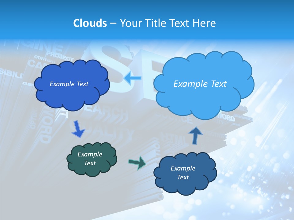 Seo Technology Engine PowerPoint Template