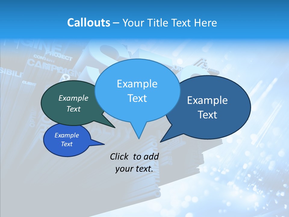 Seo Technology Engine PowerPoint Template