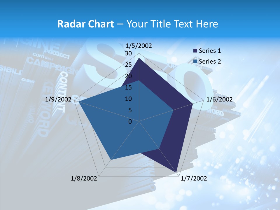 Seo Technology Engine PowerPoint Template