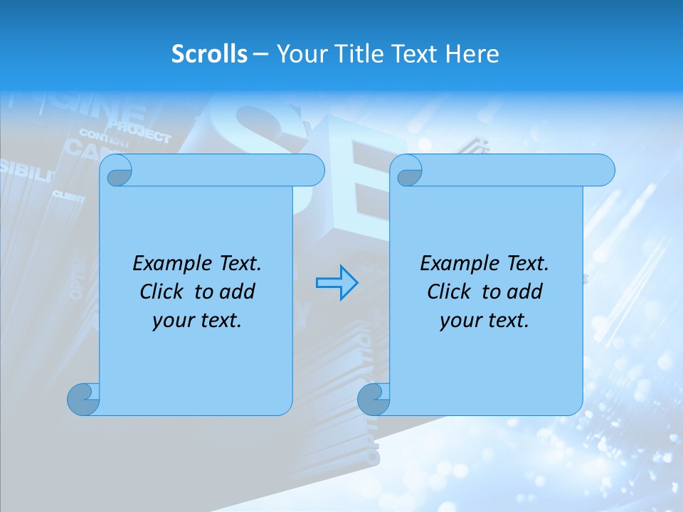 Seo Technology Engine PowerPoint Template
