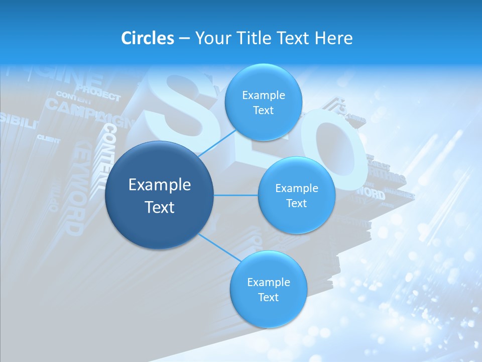 Seo Technology Engine PowerPoint Template