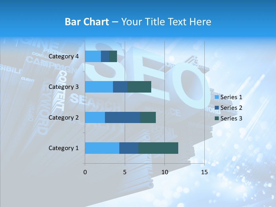 Seo Technology Engine PowerPoint Template