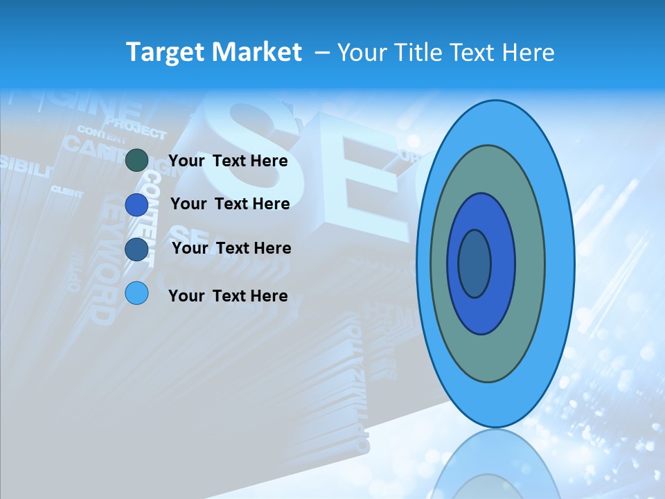 Seo Technology Engine PowerPoint Template