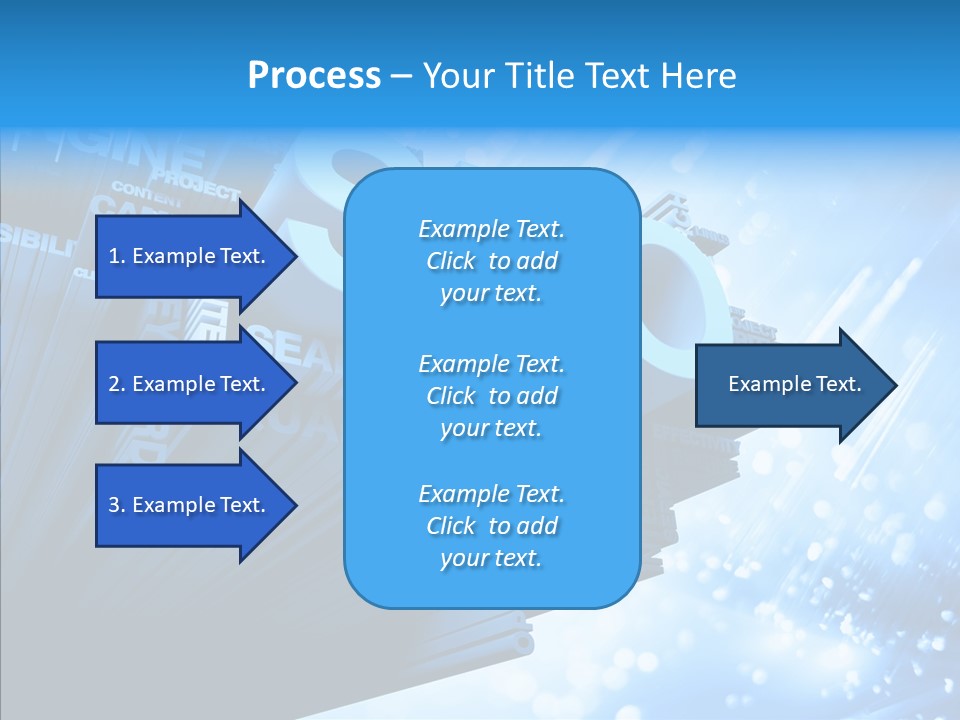 Seo Technology Engine PowerPoint Template
