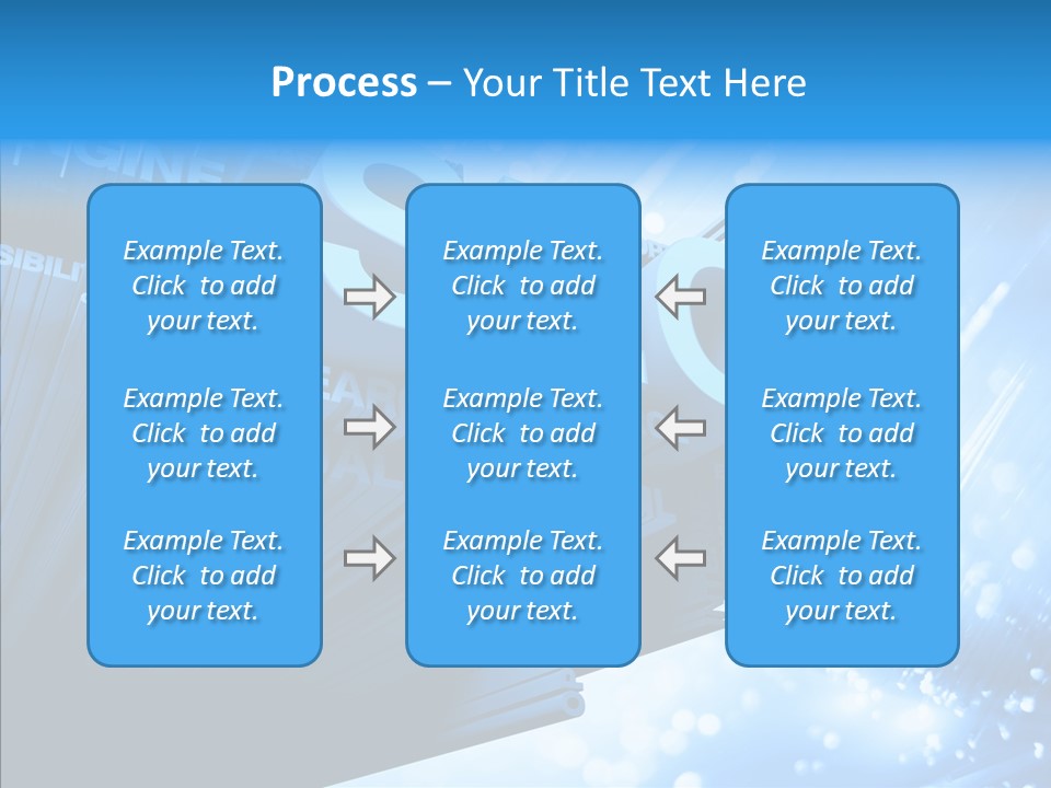 Seo Technology Engine PowerPoint Template