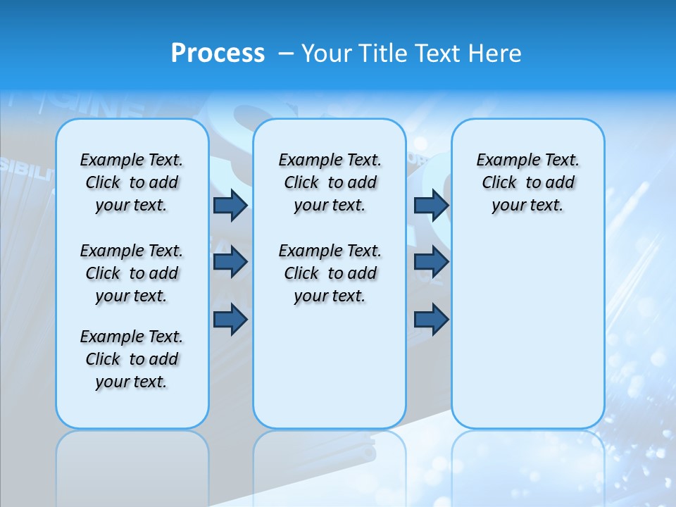 Seo Technology Engine PowerPoint Template