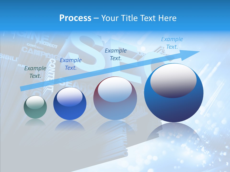 Seo Technology Engine PowerPoint Template