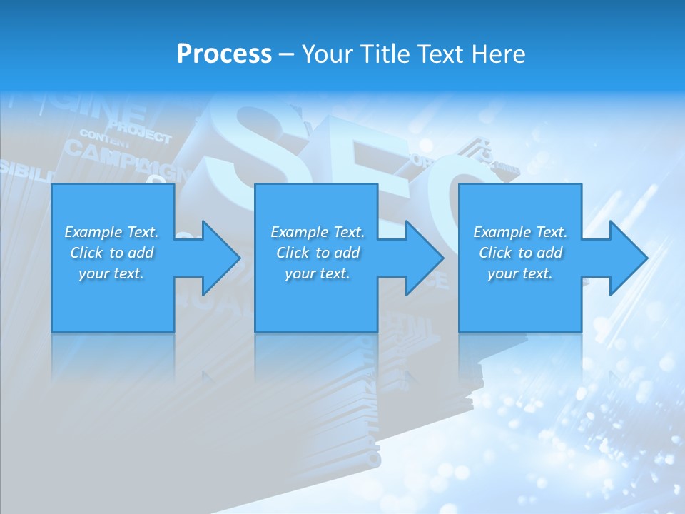 Seo Technology Engine PowerPoint Template