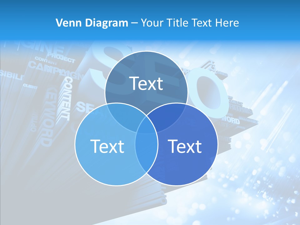 Seo Technology Engine PowerPoint Template