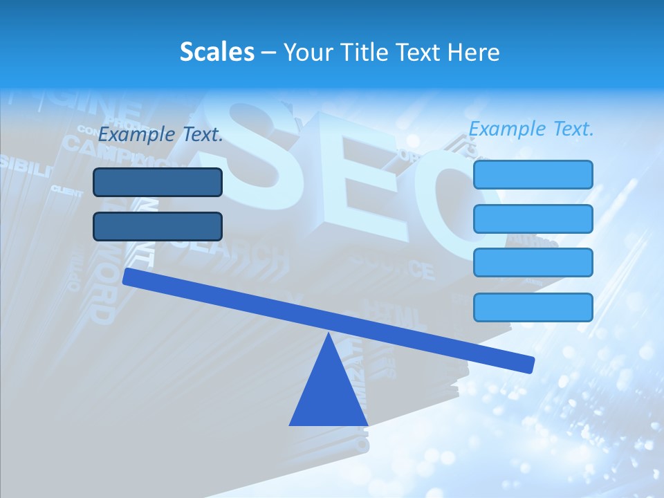 Seo Technology Engine PowerPoint Template