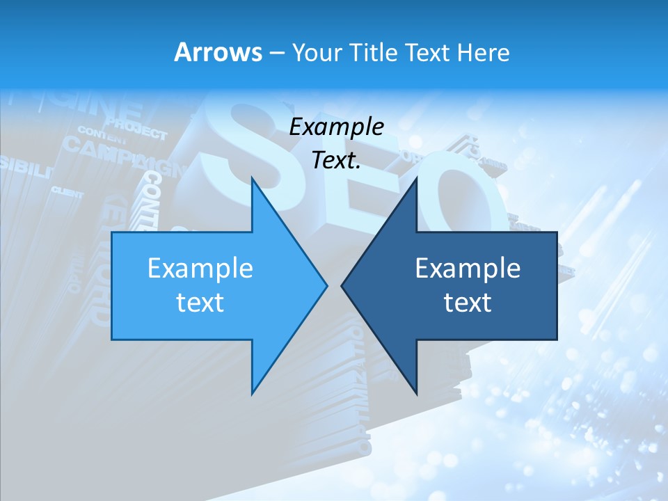 Seo Technology Engine PowerPoint Template
