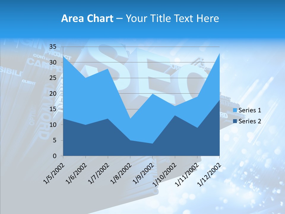 Seo Technology Engine PowerPoint Template