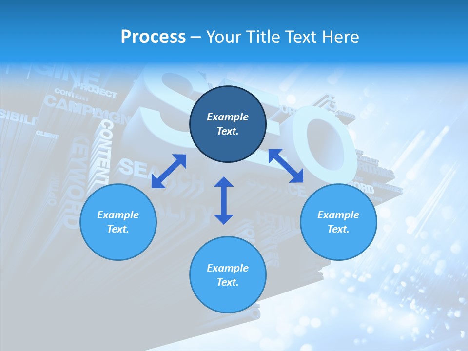 Seo Technology Engine PowerPoint Template