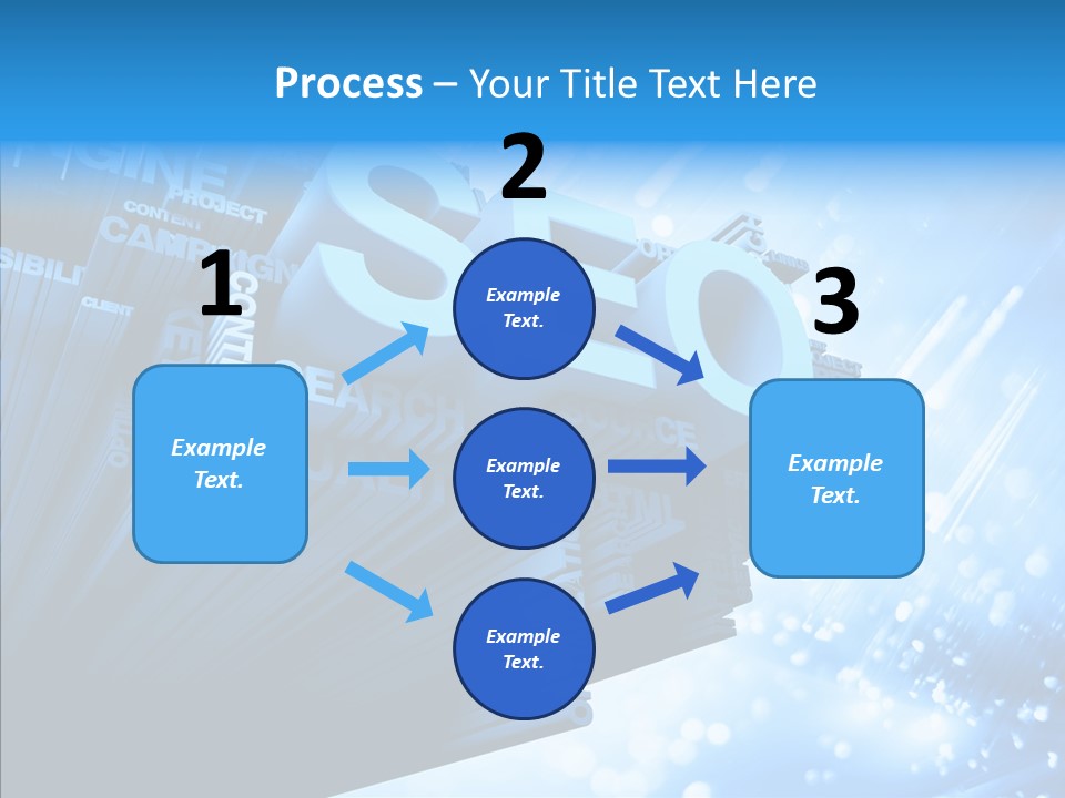 Seo Technology Engine PowerPoint Template