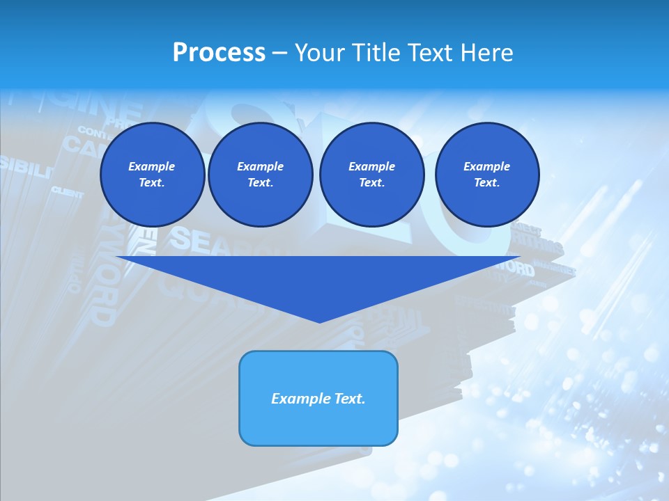 Seo Technology Engine PowerPoint Template