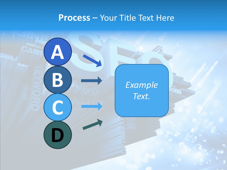 Seo Technology Engine PowerPoint Template
