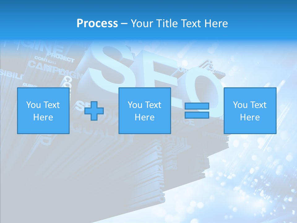 Seo Technology Engine PowerPoint Template