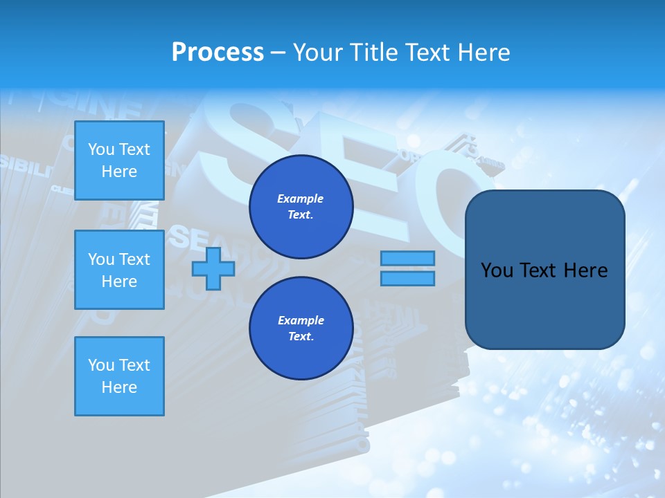 Seo Technology Engine PowerPoint Template