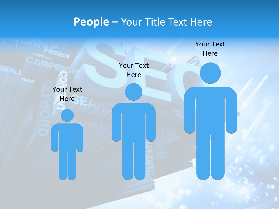 Seo Technology Engine PowerPoint Template