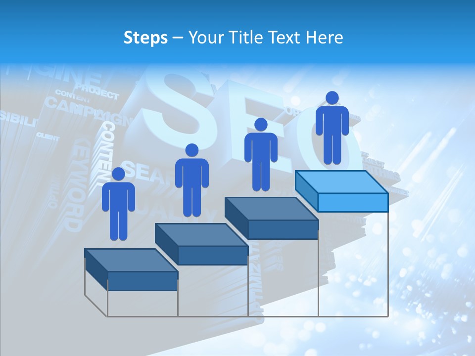 Seo Technology Engine PowerPoint Template