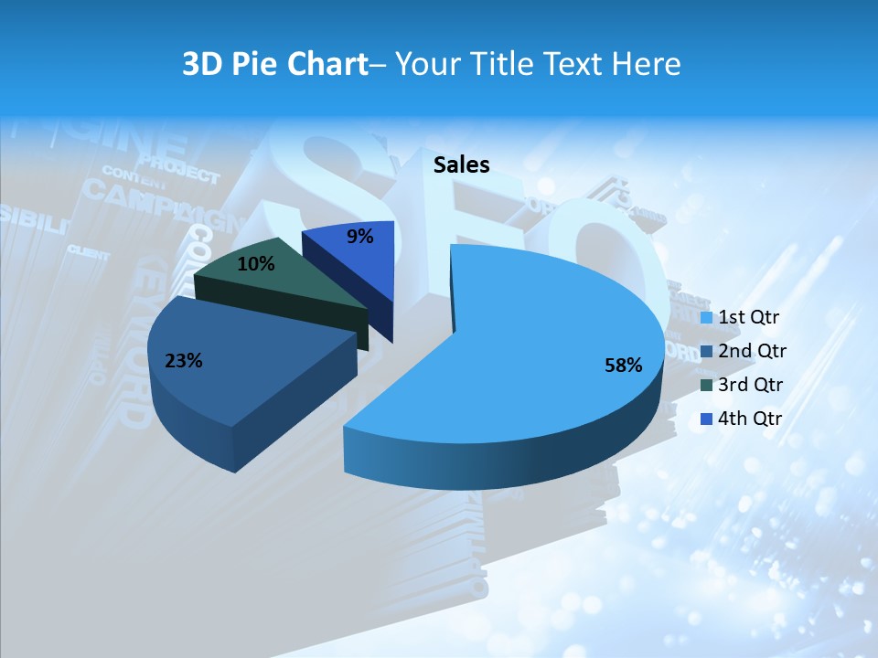 Seo Technology Engine PowerPoint Template
