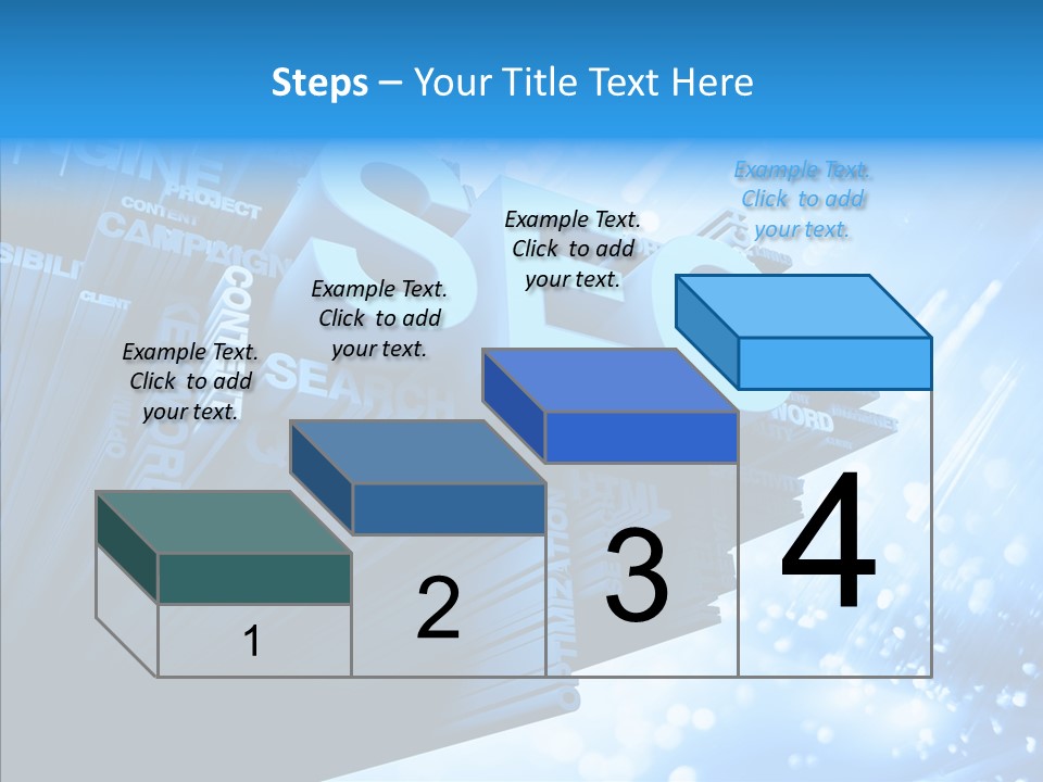 Seo Technology Engine PowerPoint Template