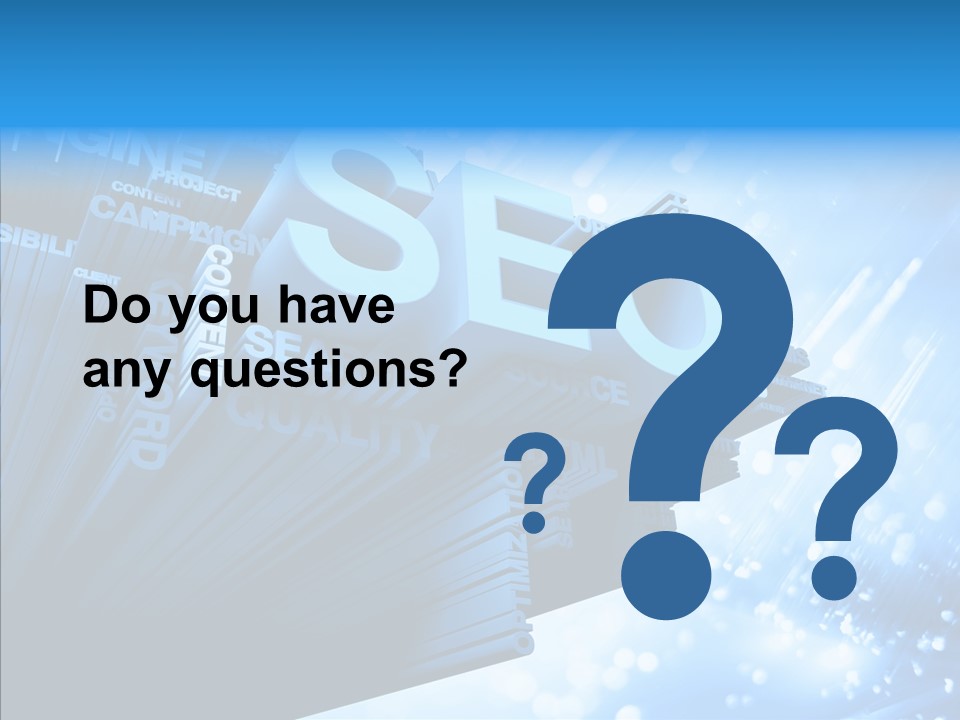 Seo Technology Engine PowerPoint Template