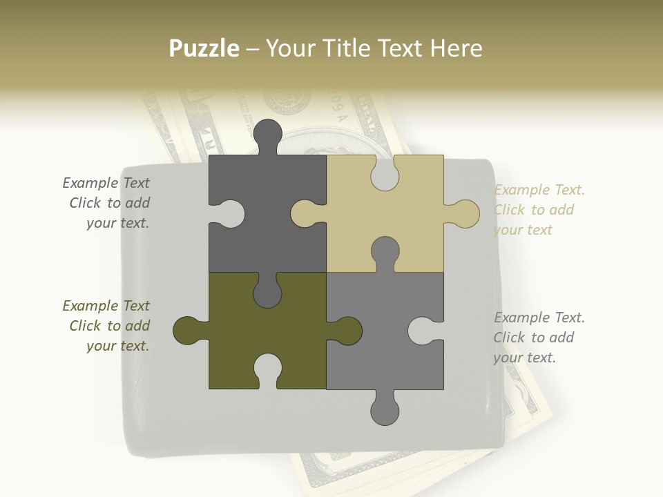 Exchange Currency Inflation PowerPoint Template