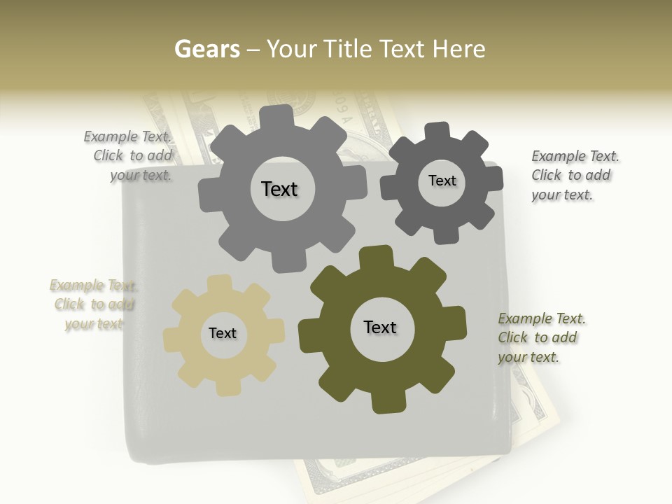 Exchange Currency Inflation PowerPoint Template