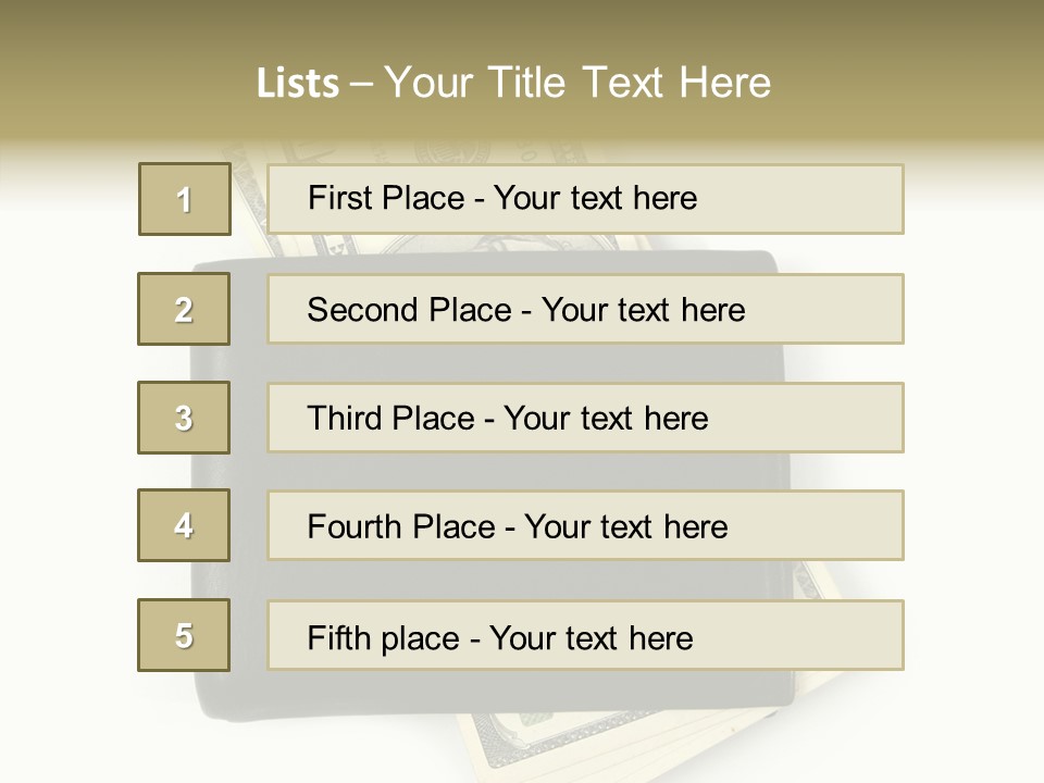 Exchange Currency Inflation PowerPoint Template