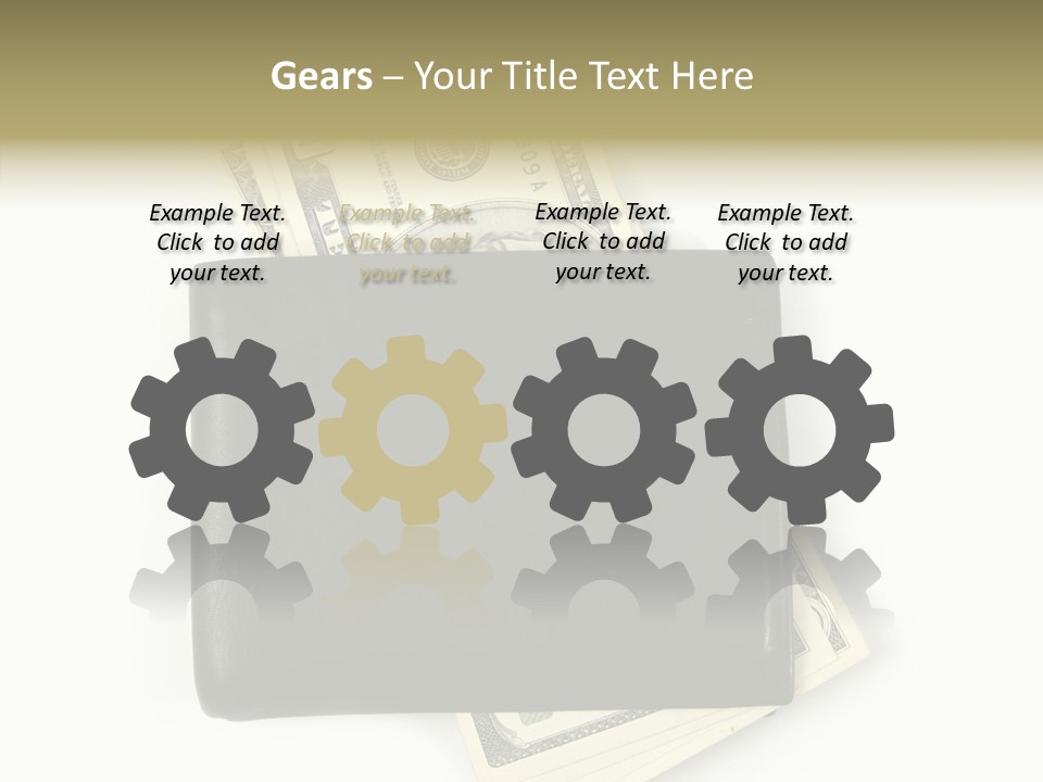 Exchange Currency Inflation PowerPoint Template