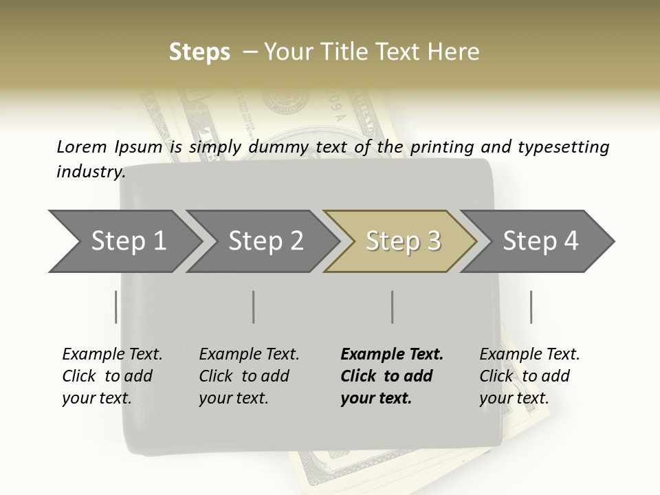 Exchange Currency Inflation PowerPoint Template