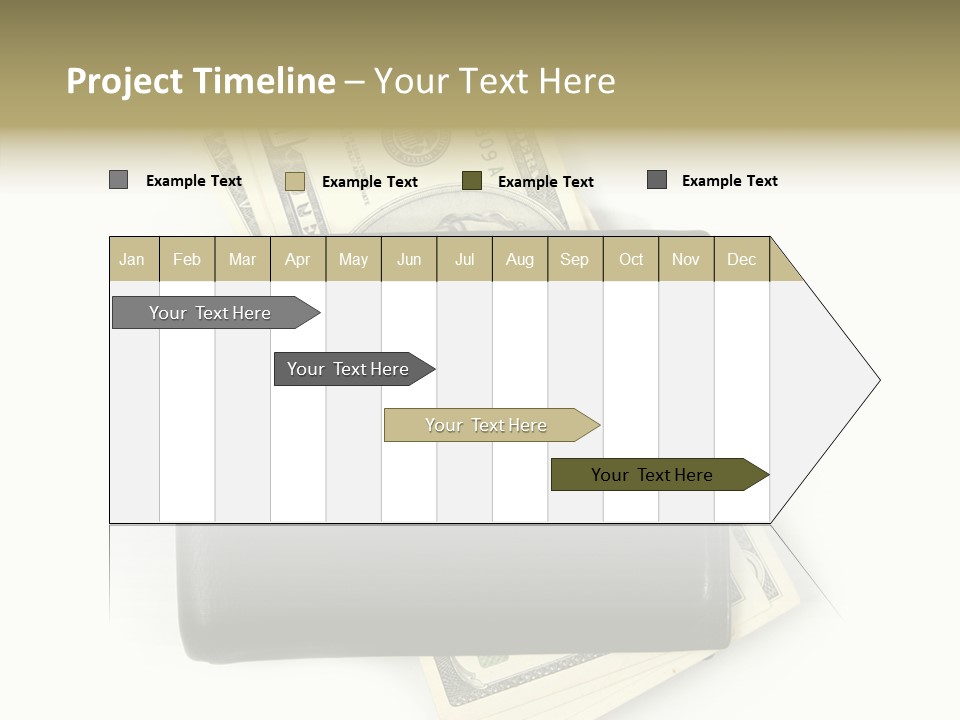 Exchange Currency Inflation PowerPoint Template
