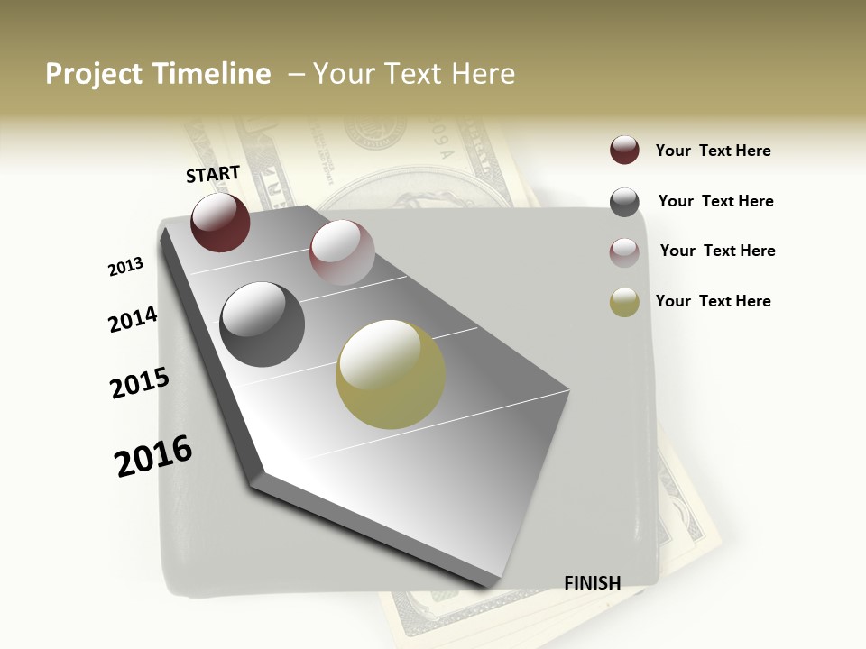 Exchange Currency Inflation PowerPoint Template