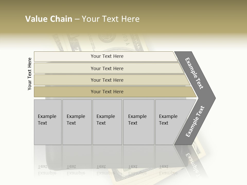 Exchange Currency Inflation PowerPoint Template