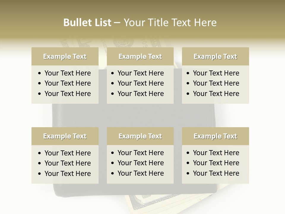 Exchange Currency Inflation PowerPoint Template
