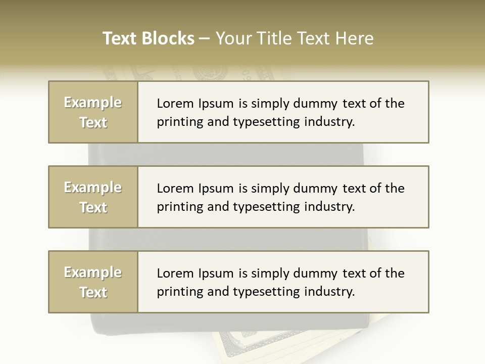 Exchange Currency Inflation PowerPoint Template