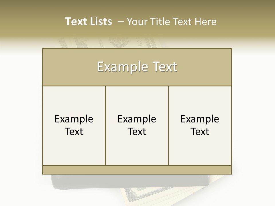 Exchange Currency Inflation PowerPoint Template