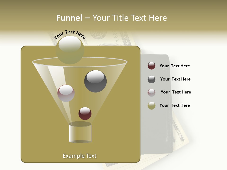 Exchange Currency Inflation PowerPoint Template