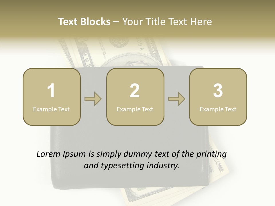 Exchange Currency Inflation PowerPoint Template