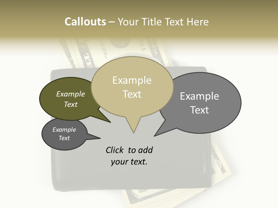 Exchange Currency Inflation PowerPoint Template