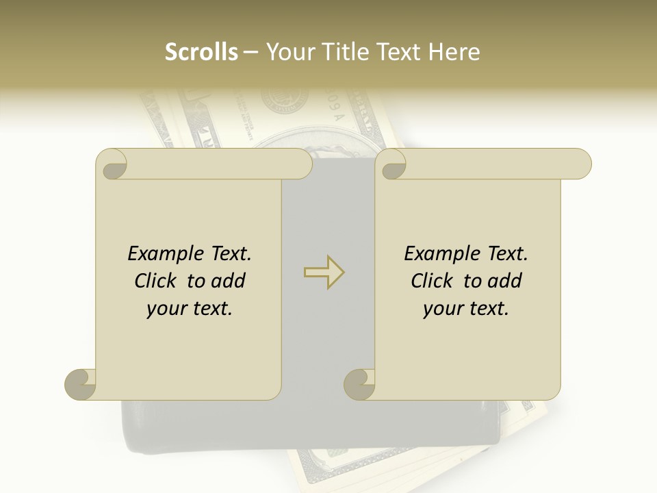 Exchange Currency Inflation PowerPoint Template