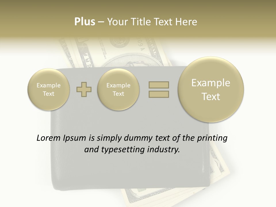 Exchange Currency Inflation PowerPoint Template