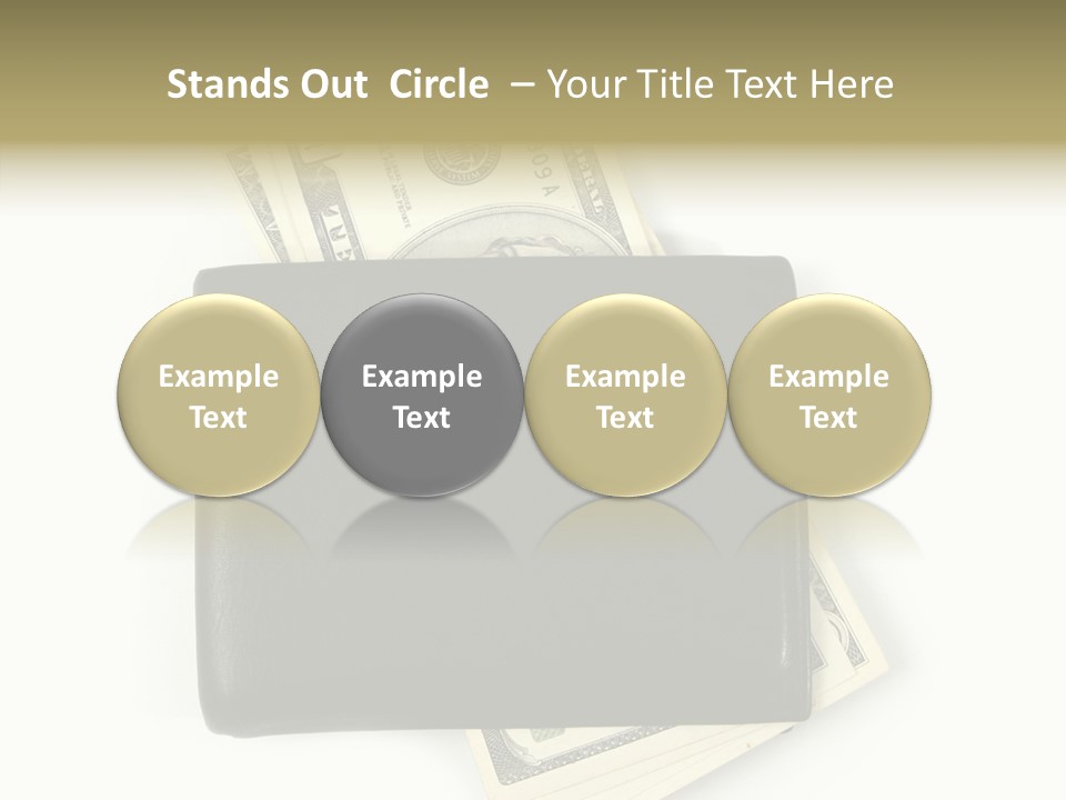 Exchange Currency Inflation PowerPoint Template