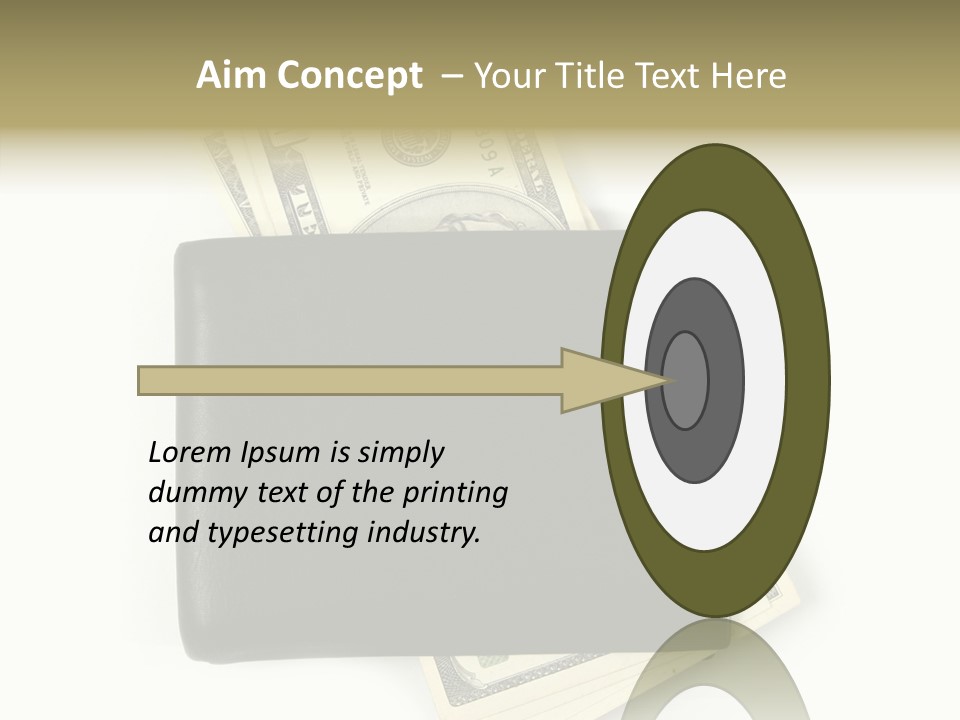 Exchange Currency Inflation PowerPoint Template